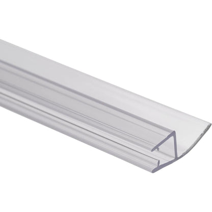Croydex Rigid Shower Screen Door Wiper Seal Kit Fits 4-6 mm Panels 1000mm Length