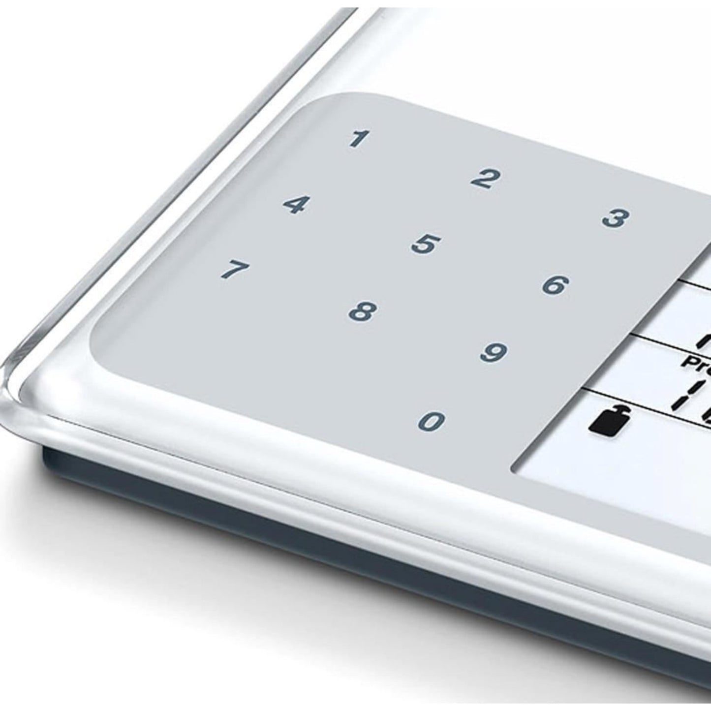 Beurer DS61 Nutritional Analysis Digital Scale 950 Saved Foods up to 5kg White