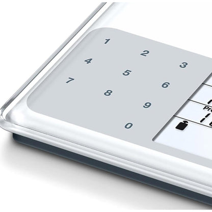 Beurer DS61 Nutritional Analysis Digital Scale 950 Saved Foods up to 5kg White