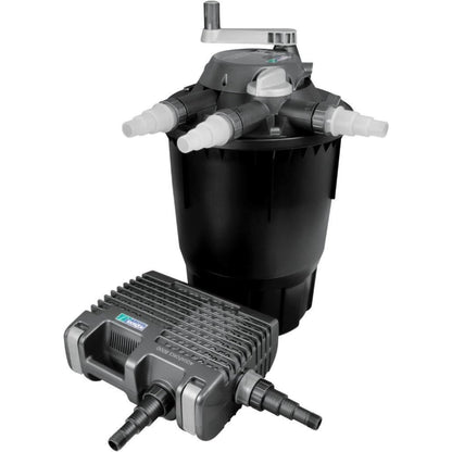 Hozelock Bioforce Revolution 28000 14000 Pond Filter and Aquaforce 8000 Pump Kit