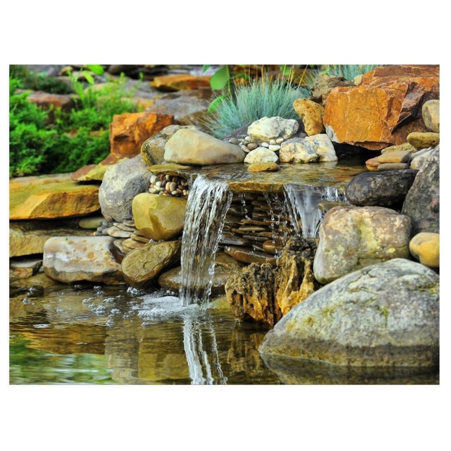 Hozelock 700LPH Cascade Fountain Waterfall and Fountain Pump for Small Pond 3072