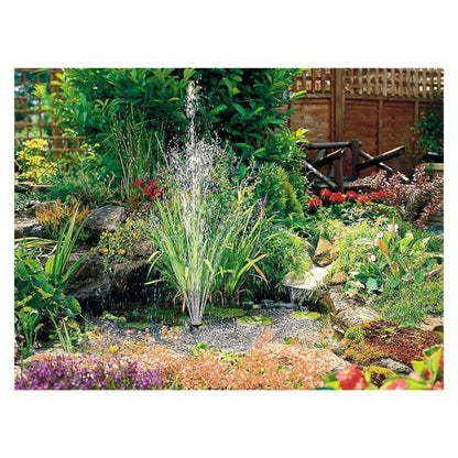 Hozelock 700LPH Cascade Fountain Waterfall and Fountain Pump for Small Pond 3372
