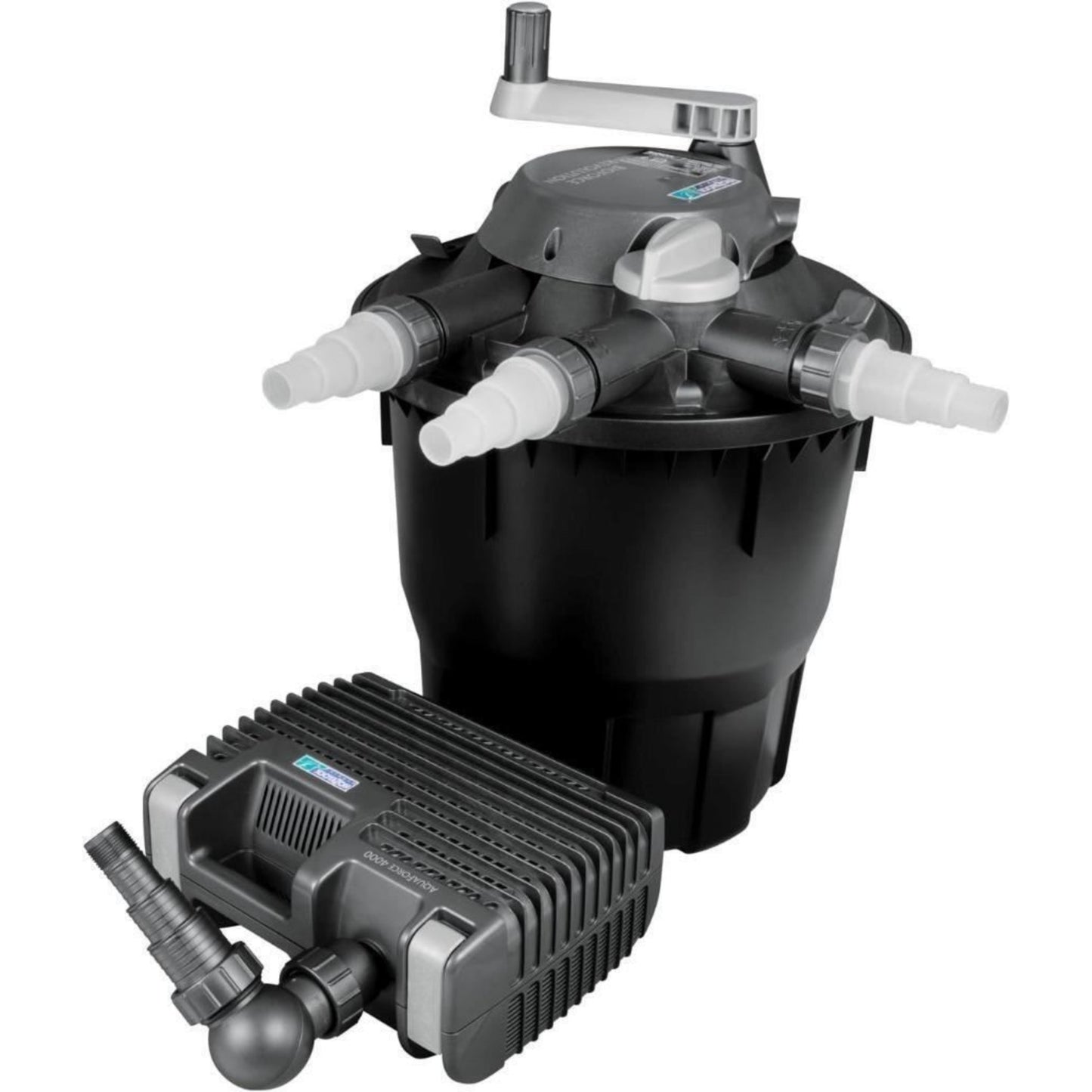 Hozelock Bioforce Revolution 12000 6000 Pond Filter and Aquaforce 4000 Pump Kit
