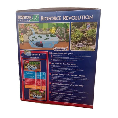 Hozelock Bioforce Revolution 12000 6000 Pond Filter and Aquaforce 4000 Pump Kit