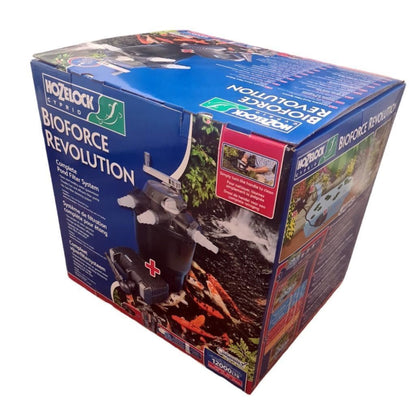 Hozelock Bioforce Revolution 12000 6000 Pond Filter and Aquaforce 4000 Pump Kit
