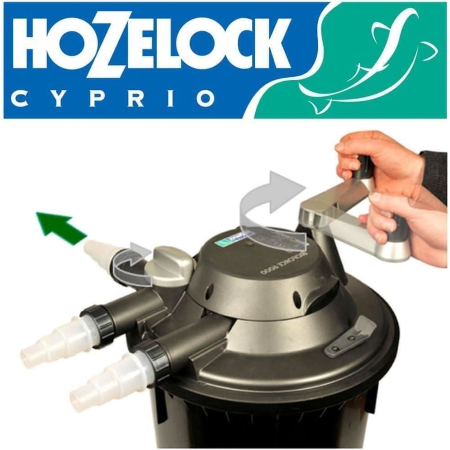 Hozelock Bioforce Revolution 12000 6000 Pond Filter and Aquaforce 4000 Pump Kit
