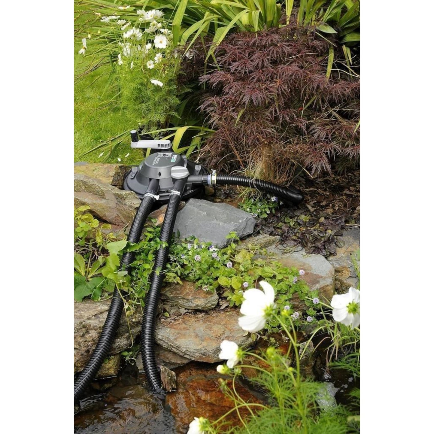 Hozelock Bioforce Revolution 12000 6000 Pond Filter and Aquaforce 4000 Pump Kit