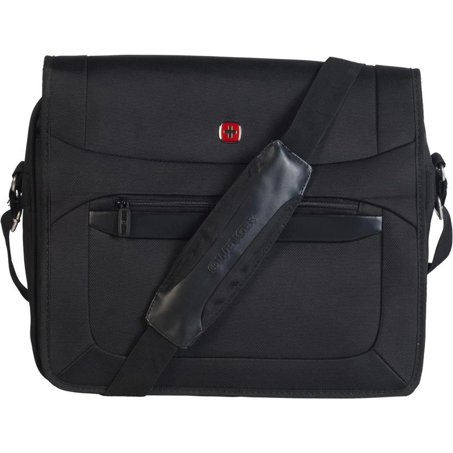 Wenger 16 inch Business Messenger Bag with Shoulder Strap Padded Laptop Pocket