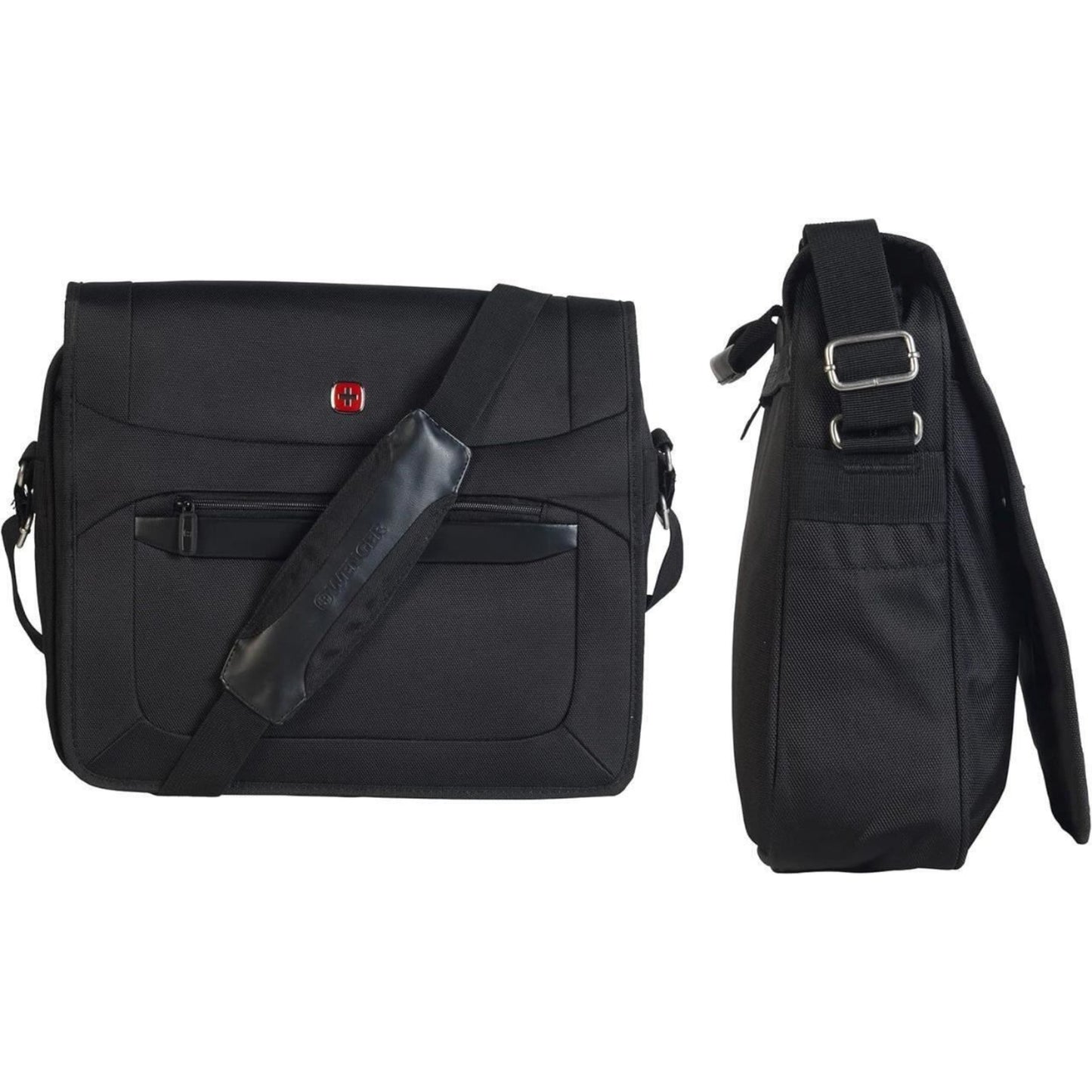 Wenger 16 inch Business Messenger Bag with Shoulder Strap Padded Laptop Pocket