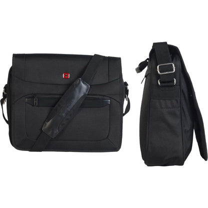 Wenger 16 inch Business Messenger Bag with Shoulder Strap Padded Laptop Pocket