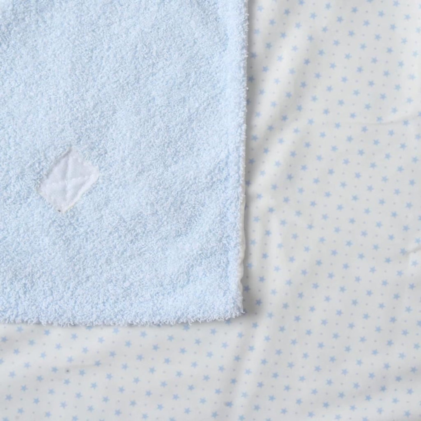 Clair de Lune Soft Hooded Baby Blanket 100 x 75 cm Two Layered Cosy Snuggle Wrap