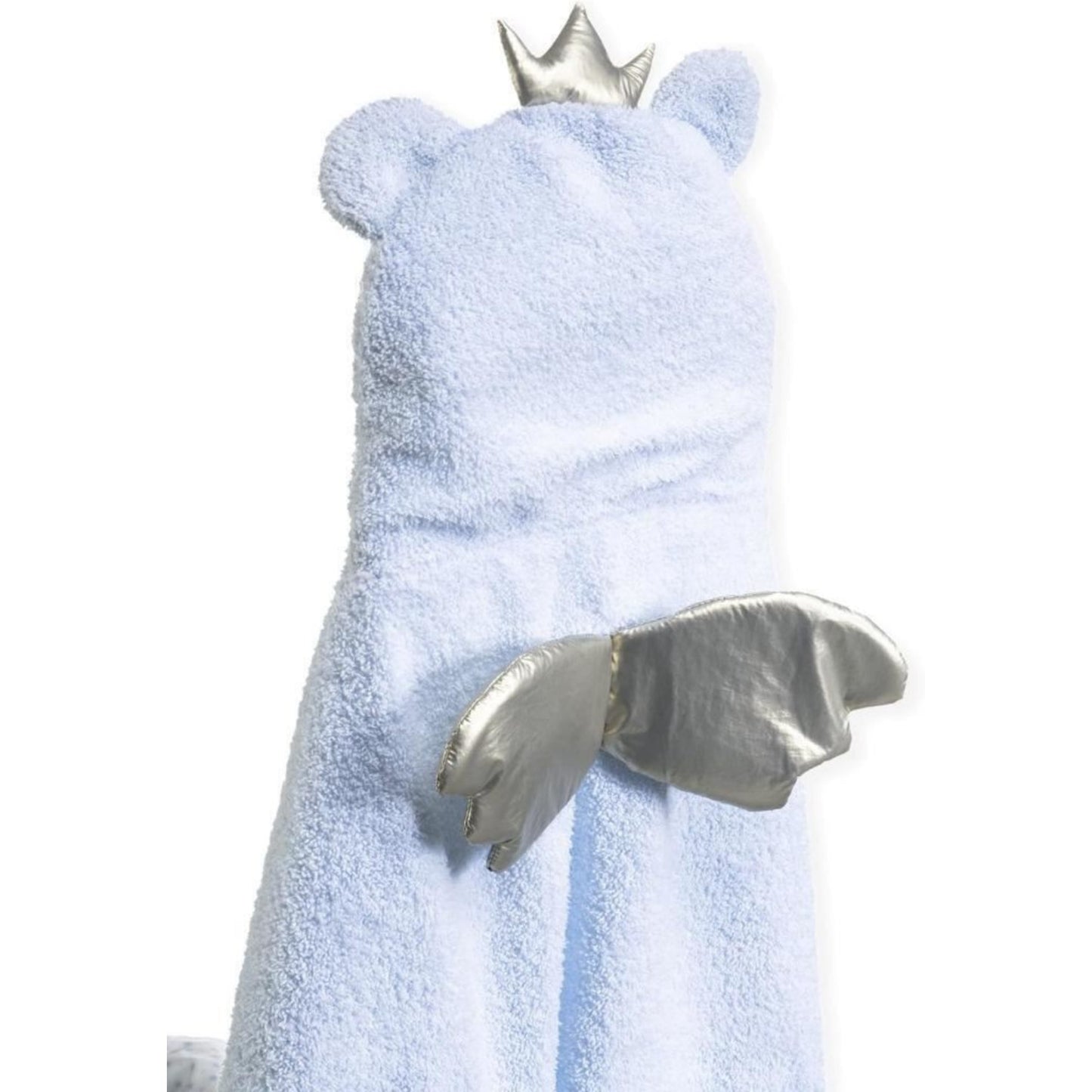 Clair de Lune Soft Hooded Baby Blanket 100 x 75 cm Two Layered Cosy Snuggle Wrap