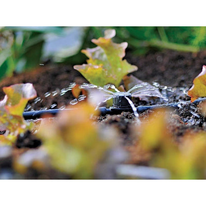 HOZELOCK x24 Micro Sprinkler Adjustable 360 In-Line 4mm Adjustable Flow 0-40 LPH