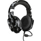 Trust GXT Altus Gaming Headset Over Ear Volume Mic PC and Consoles Black Camo
