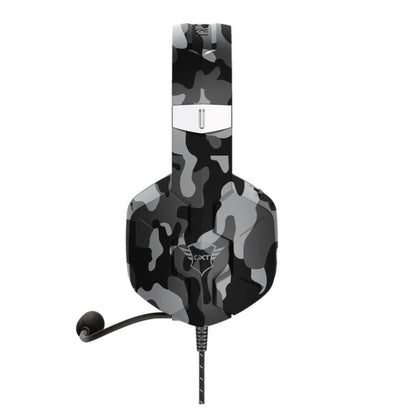 Trust GXT Altus Gaming Headset Over Ear Volume Mic PC and Consoles Black Camo