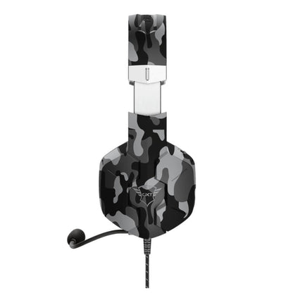 Trust GXT Altus Gaming Headset Over Ear Volume Mic PC and Consoles Black Camo