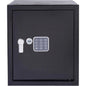 Yale Alarmed Safe 130db Built in Alarm Override Key Fixings 40 Litre 39x35x36 cm