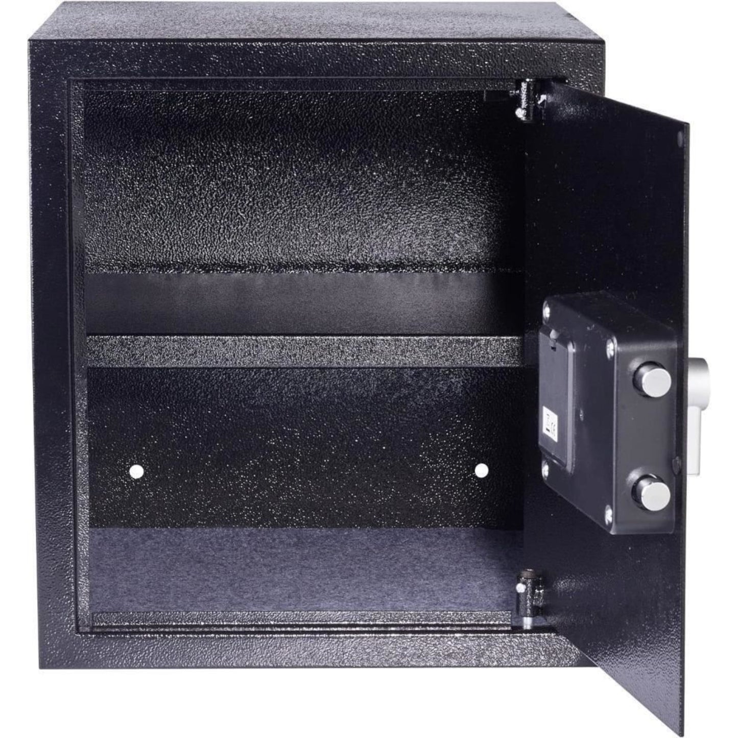 Yale Alarmed Safe 130db Built in Alarm Override Key Fixings 40 Litre 39x35x36 cm