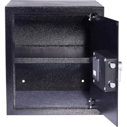 Yale Alarmed Safe 130db Built in Alarm Override Key Fixings 40 Litre 39x35x36 cm