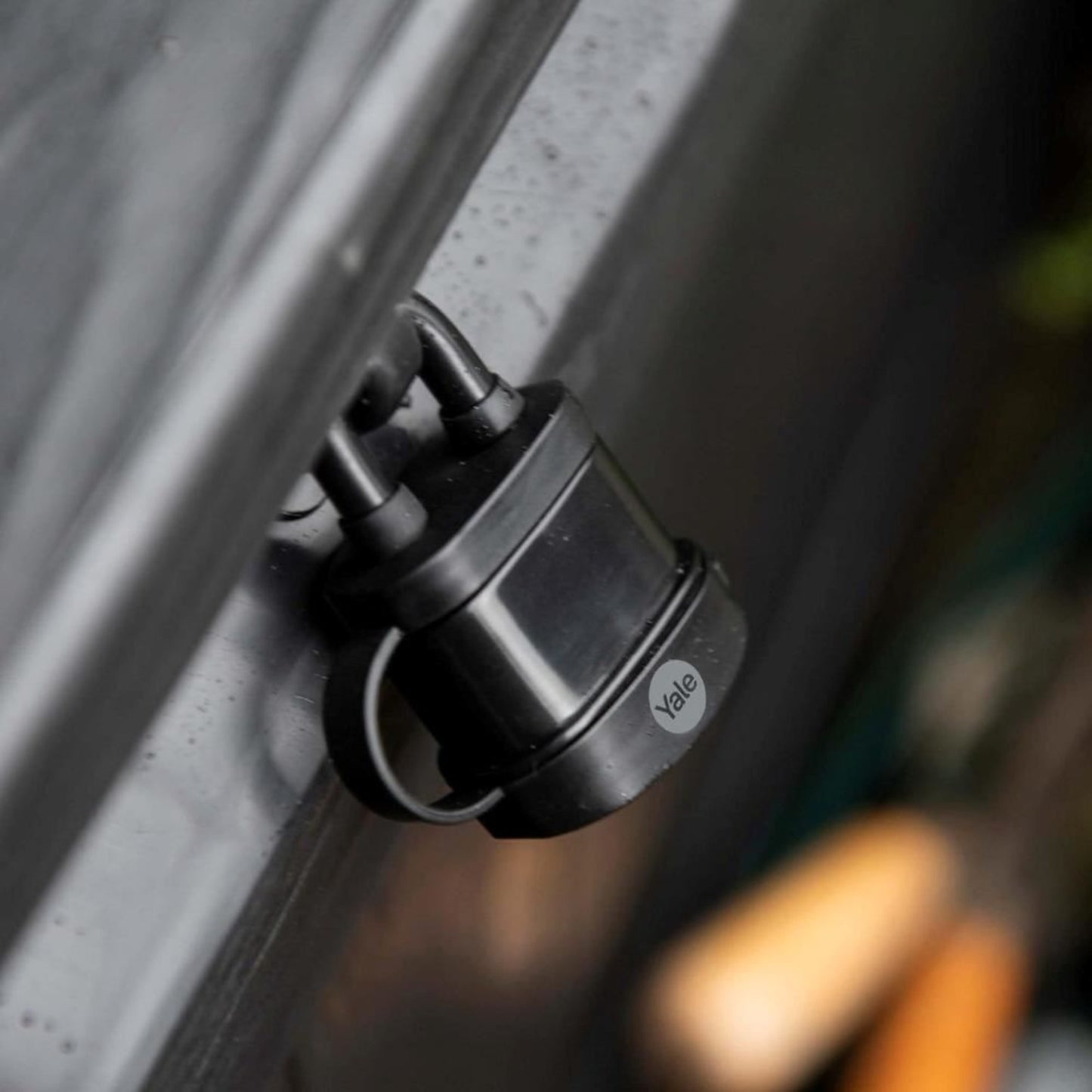 Yale Pack of 3 Weatherproof Padlock Hight Protection Outdoor Hardened Shackle