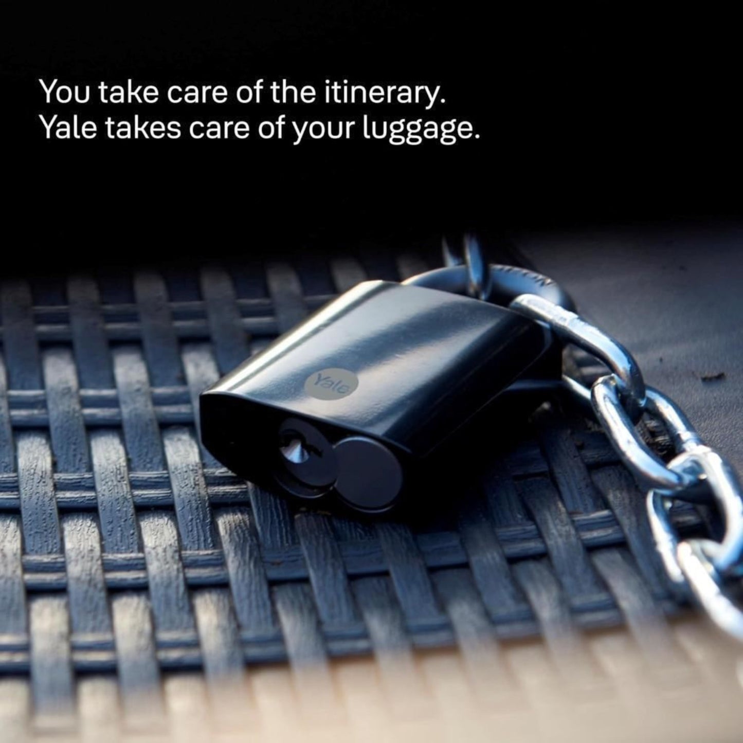Yale Pack of 3 Weatherproof Padlock Hight Protection Outdoor Hardened Shackle
