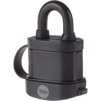 Yale Pack of 3 Weatherproof Padlock Hight Protection Outdoor Hardened Shackle
