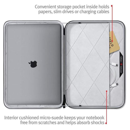 Twelve South SuitCase For MacBook Pro 16" Protective Rigid Case Grey 12-2018