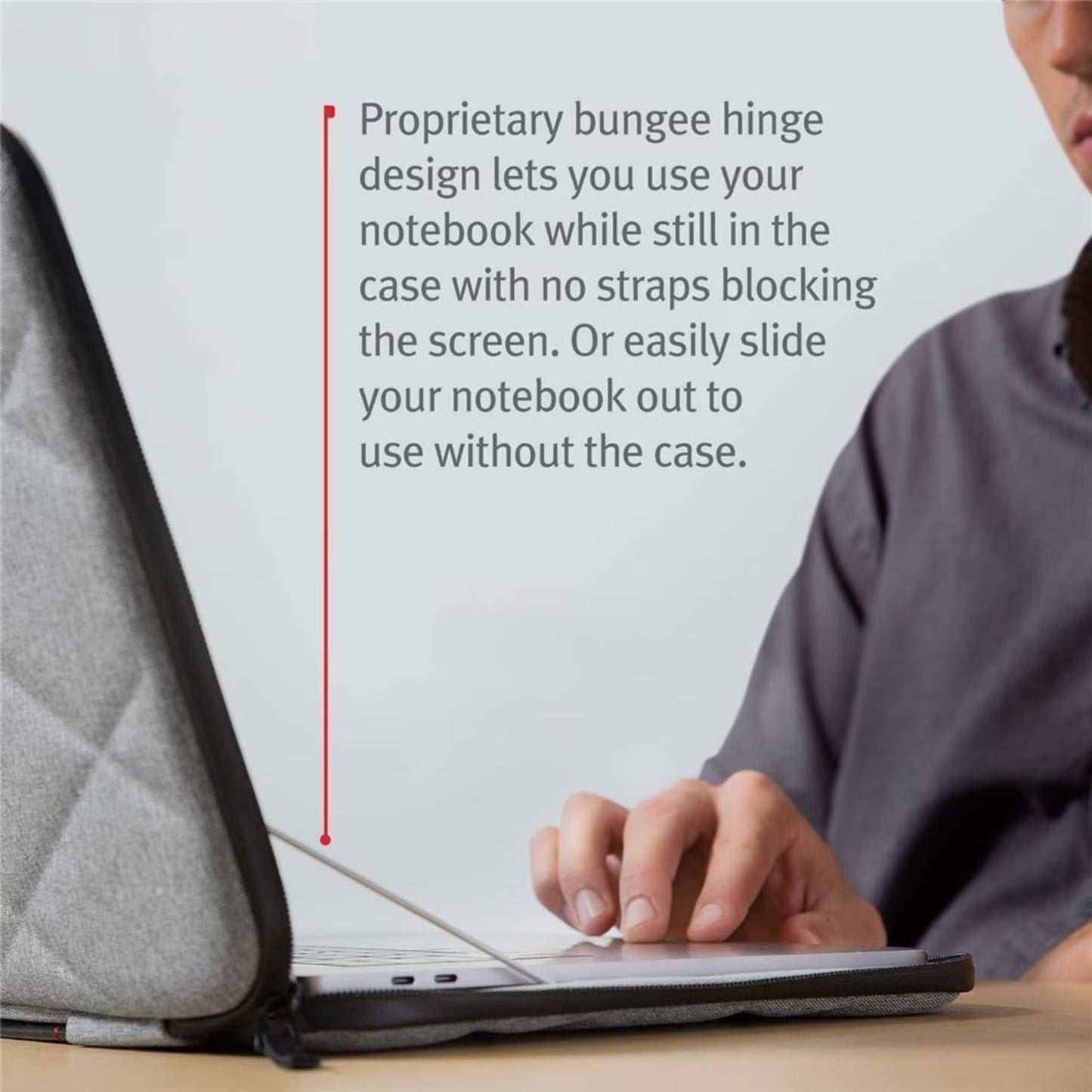 Twelve South SuitCase For MacBook Pro 16" Protective Rigid Case Grey 12-2018