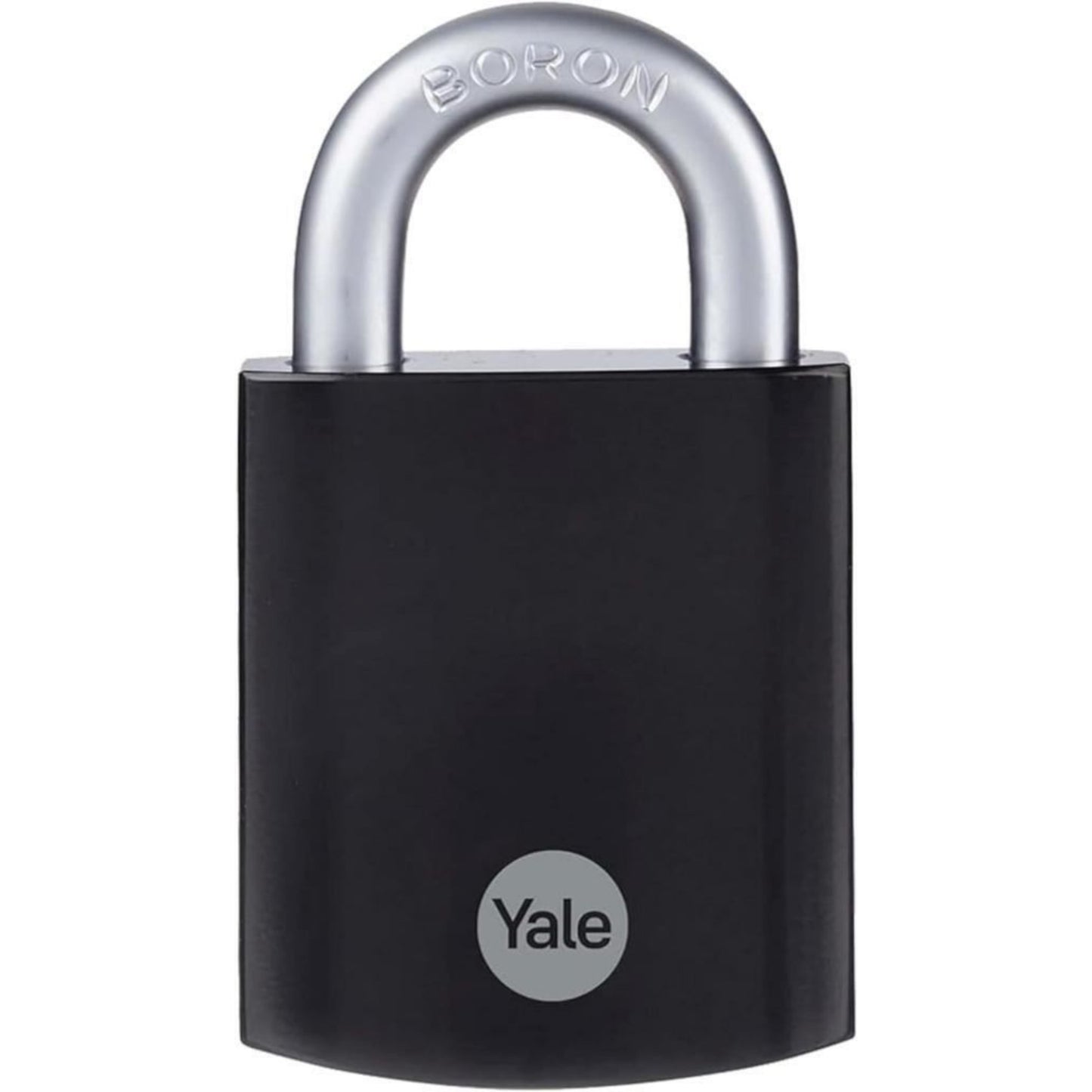 Yale Padlock Hardened Steel Max Security Black Finish Y90SB/45/129/1 48mm