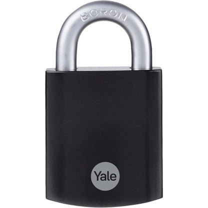 Yale Padlock Hardened Steel Max Security Black Finish Y90SB/45/129/1 48mm