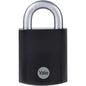 Yale Padlock Hardened Steel Max Security Black Finish Y90SB/45/129/1 48mm