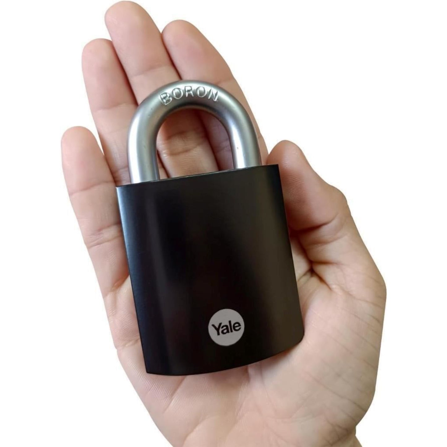 Yale Padlock Hardened Steel Max Security Black Finish Y90SB/45/129/1 48mm