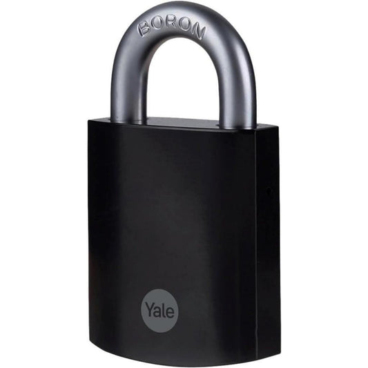 Yale Padlock Hardened Steel Max Security Black Finish Y90SB/45/129/1 48mm