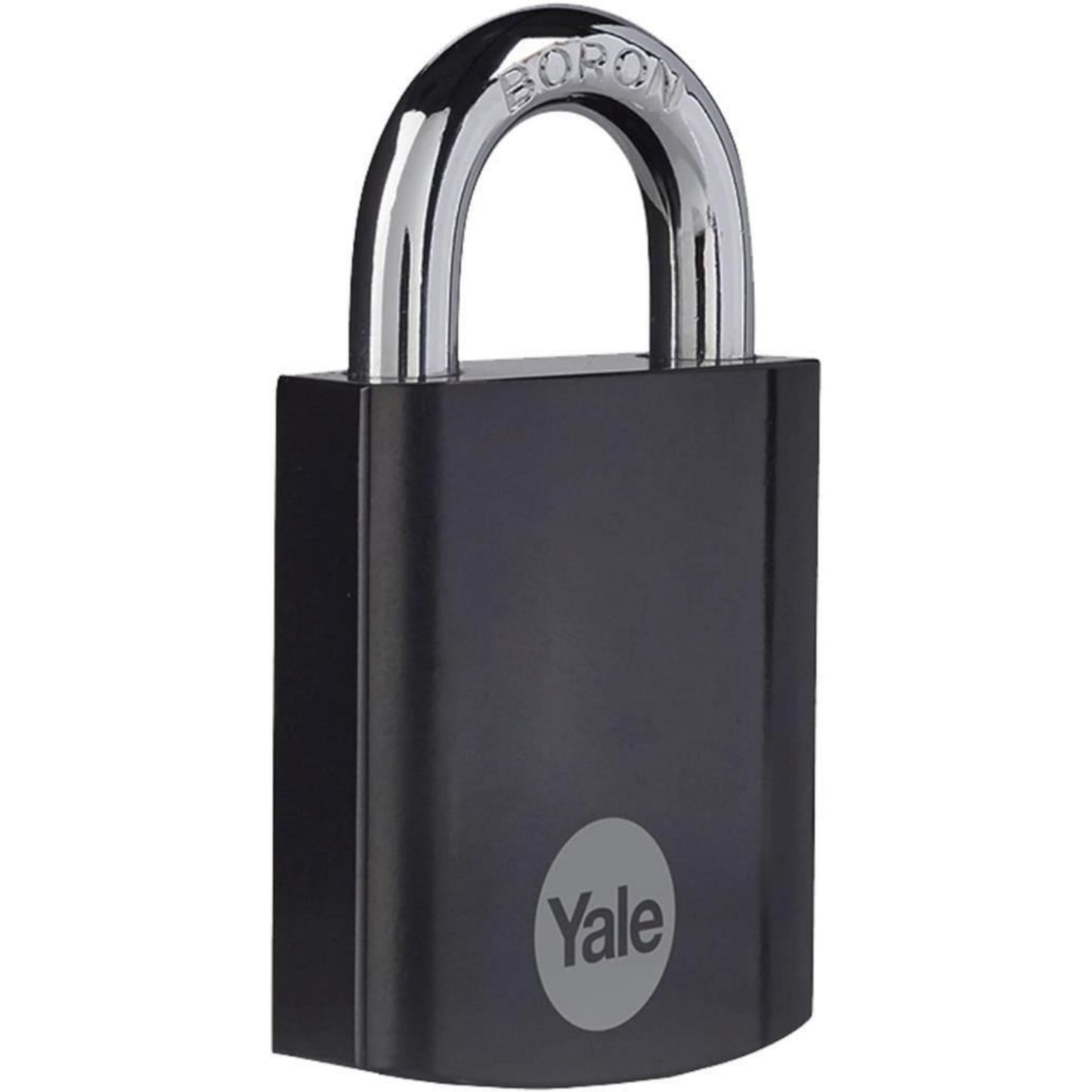 Yale Padlock Hardened Steel Max Security Black Finish Y90SB/45/129/1 48mm