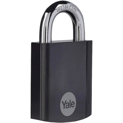 Yale Padlock Hardened Steel Max Security Black Finish Y90SB/45/129/1 48mm
