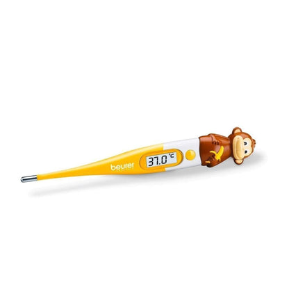 Beurer BY11 Monkey Children Digital Instant Thermometer Flexible Tip Fever Alarm