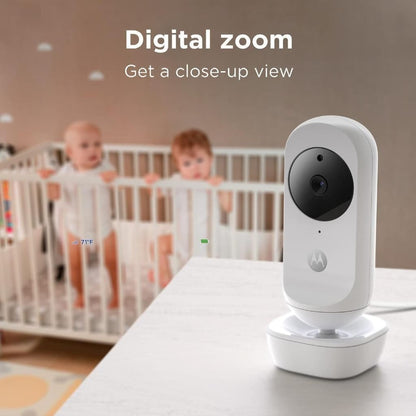 Motorola Baby Monitor With Camera 4.3" Colour Screen Two Way Talk Infrared Wi-Fi