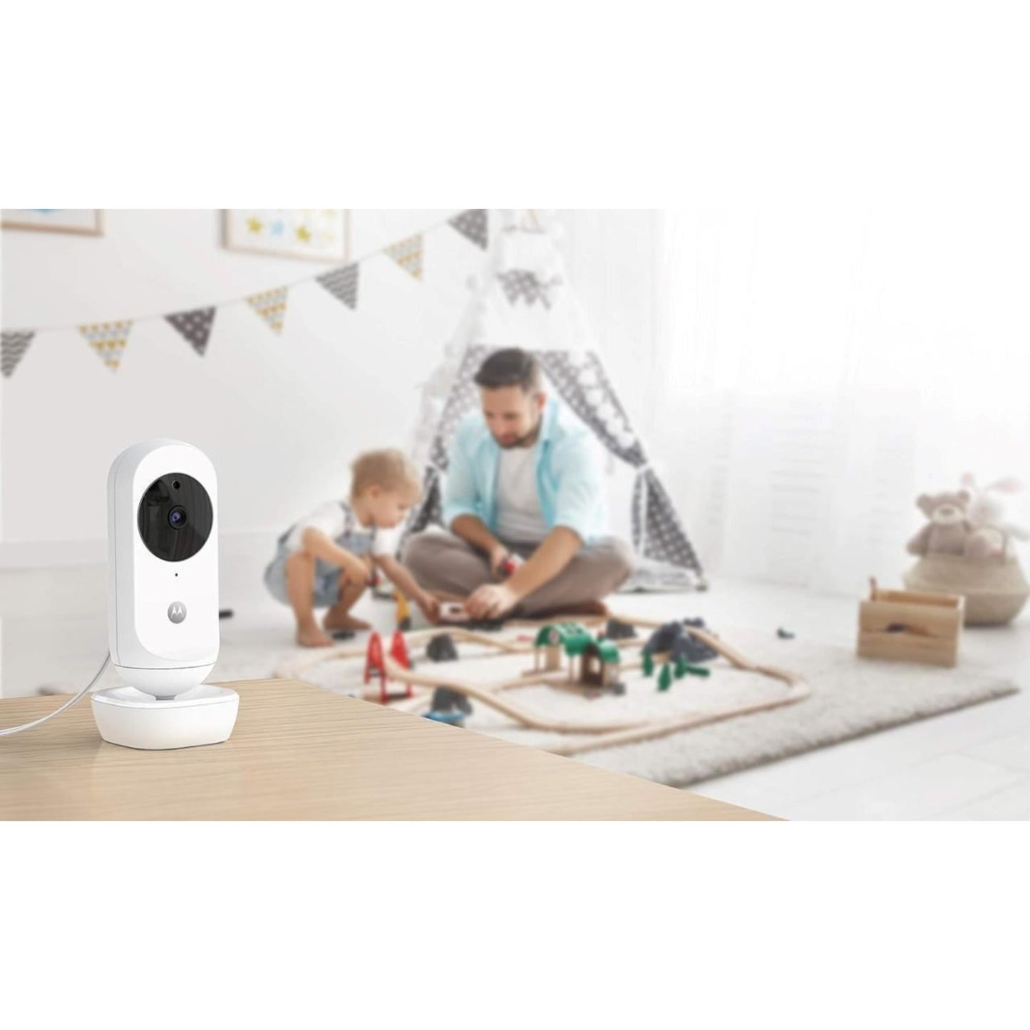 Motorola Baby Monitor With Camera 4.3" Colour Screen Two Way Talk Infrared Wi-Fi
