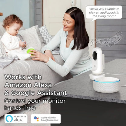 Motorola Baby Monitor With Camera 4.3" Colour Screen Two Way Talk Infrared Wi-Fi