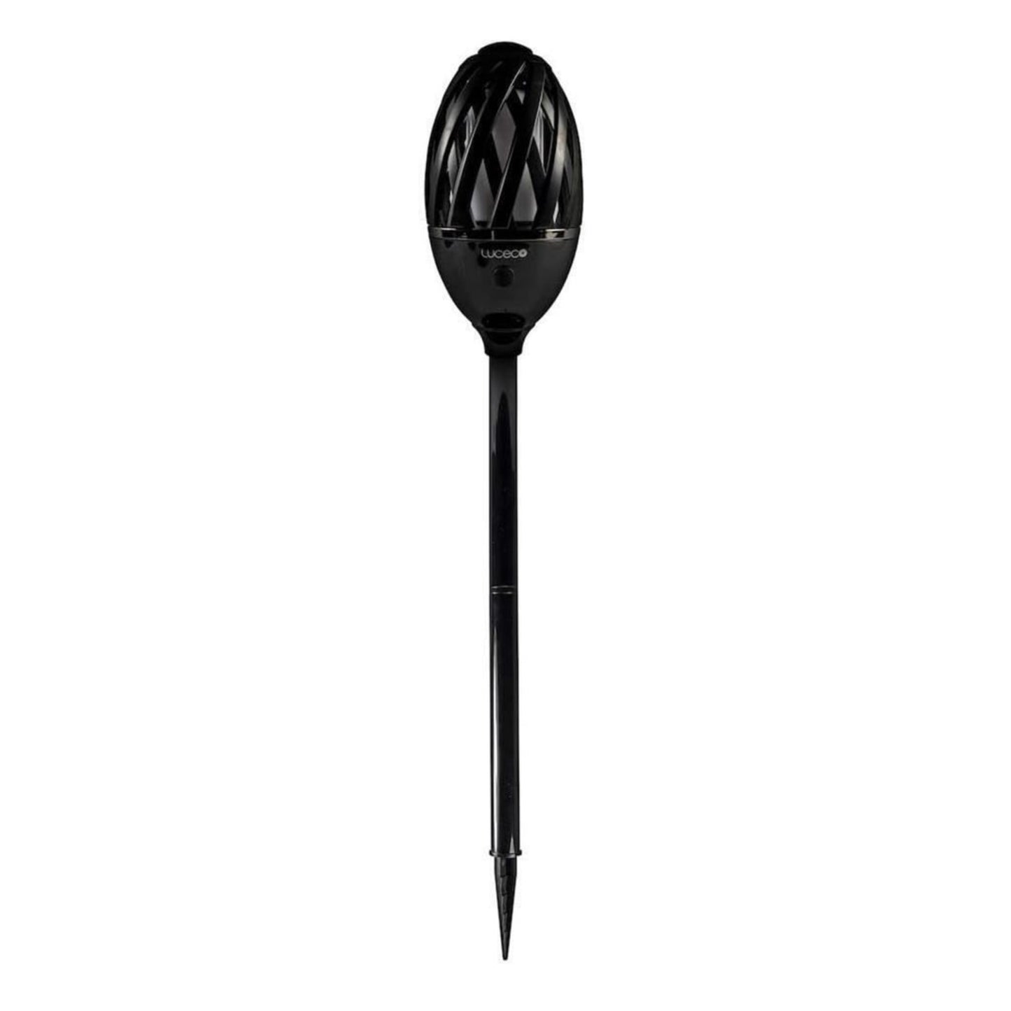 Luceco LED Flame Effect Torch USB Charged IP65 Rated Black LEXFLAMEBK-02