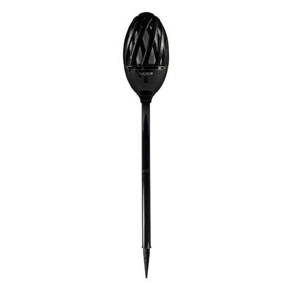 Luceco LED Flame Effect Torch USB Charged IP65 Rated Black LEXFLAMEBK-02