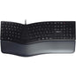 CHERRY 4500 ERGO Ergonomic Keyboard UK Layout QWERTY Wired Padded Palm Rest