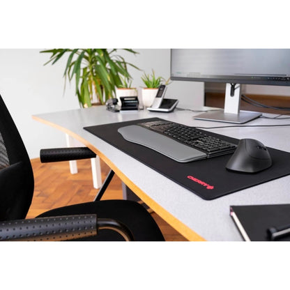 CHERRY 4500 ERGO Ergonomic Keyboard UK Layout QWERTY Wired Padded Palm Rest