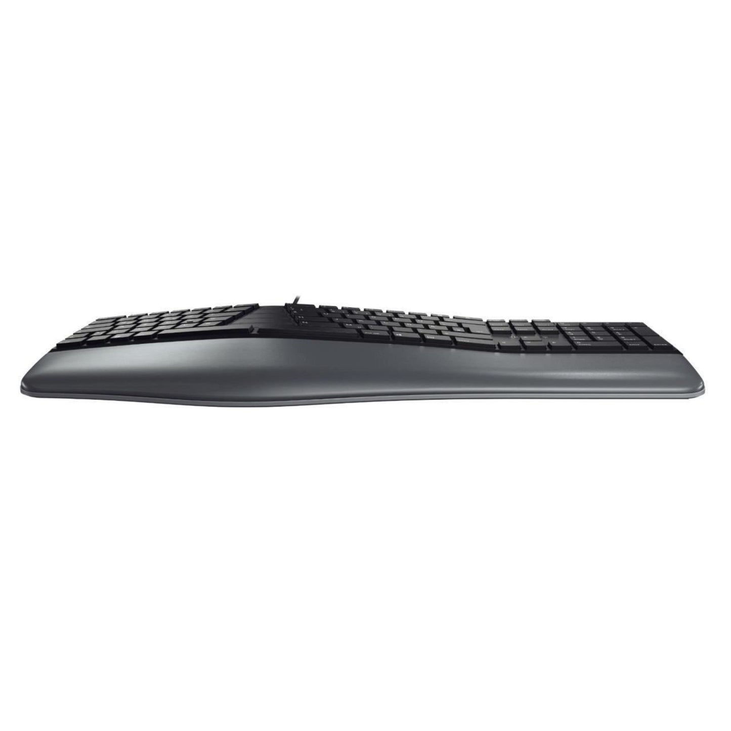 CHERRY 4500 ERGO Ergonomic Keyboard UK Layout QWERTY Wired Padded Palm Rest