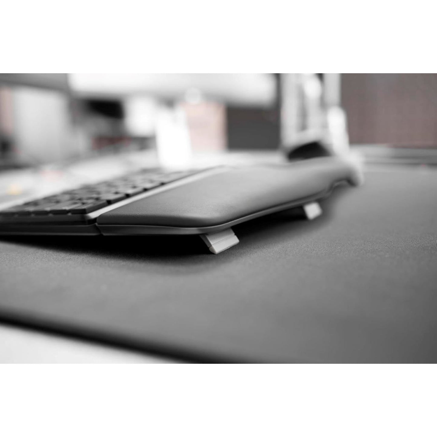 CHERRY 4500 ERGO Ergonomic Keyboard UK Layout QWERTY Wired Padded Palm Rest