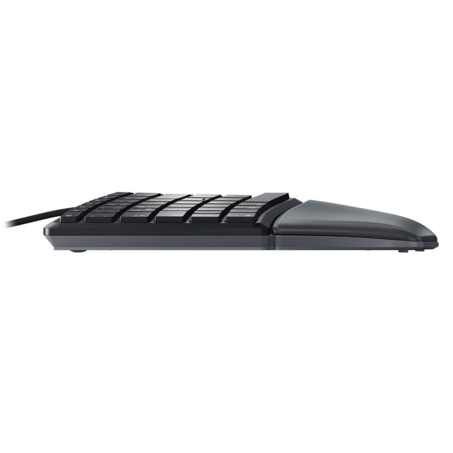CHERRY 4500 ERGO Ergonomic Keyboard UK Layout QWERTY Wired Padded Palm Rest