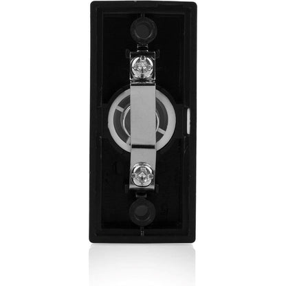 Byron Wired Doorbell Kit Button Chime and 5m Cable 90dB White DBW-24031