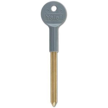 Yale Mortice Locks Security Bolts with Star Key Rack Bolt for Windows White