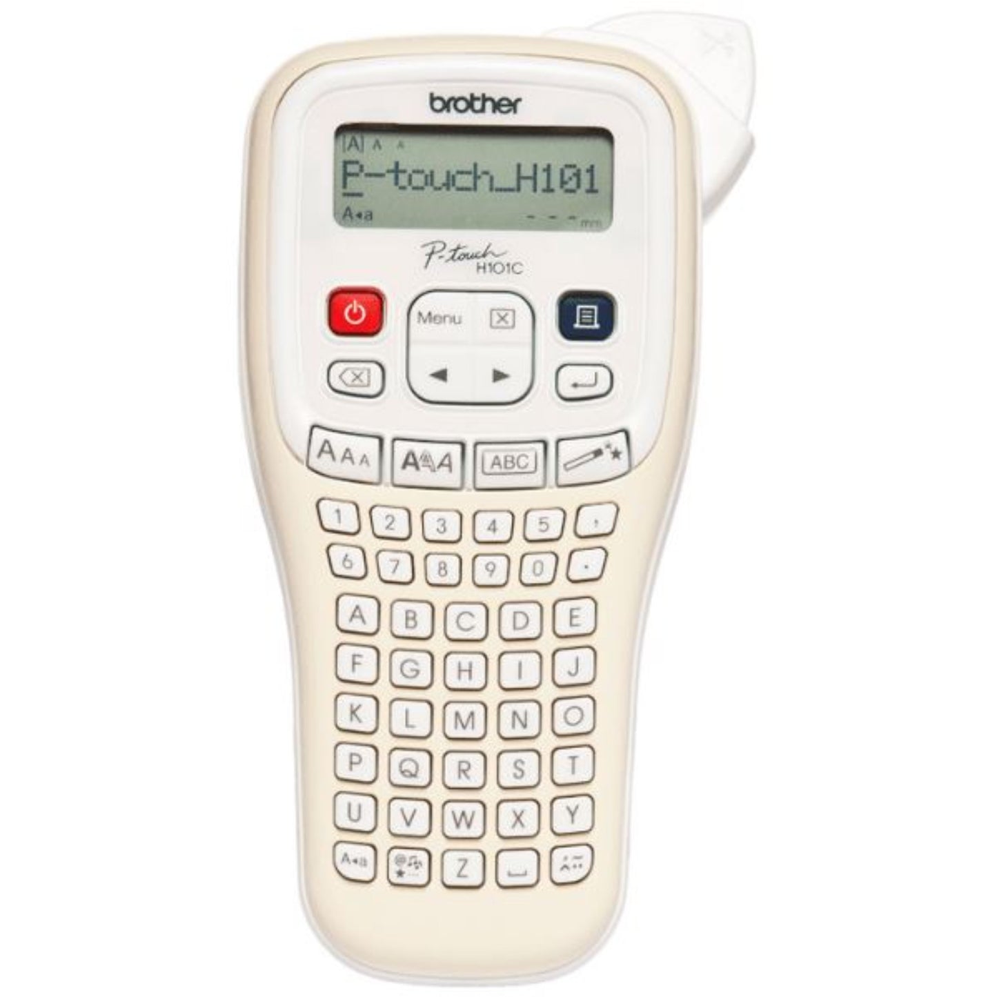 Brother P-Touch H101C Handheld Labelling Print Machine System Tape Batteries