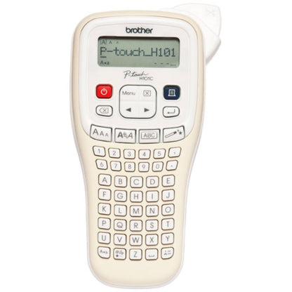 Brother P-Touch H101C Handheld Labelling Print Machine System Tape Batteries